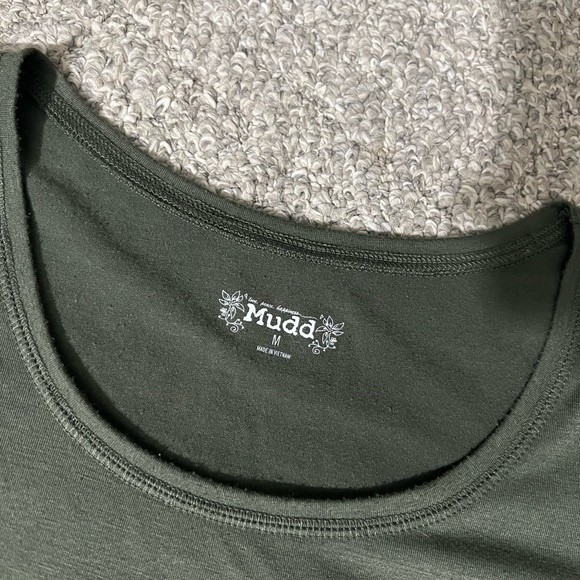 Women's Long Sleeve | Mudd | Size M - Picture 3 of 4